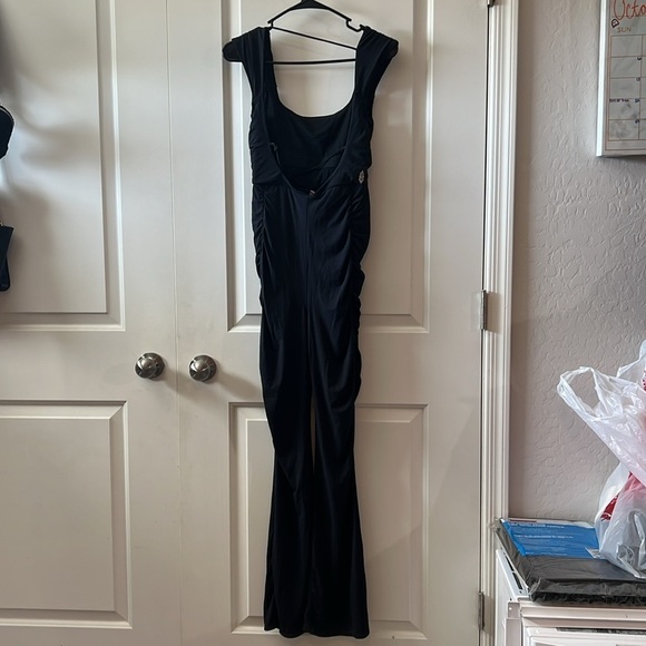 FP Movement by Free People Black Flare Jumpsuit - Picture 3 of 6